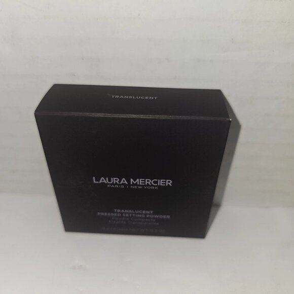 Laura Mercier Translucent Pressed Setting Powder | Matte Finish Laura Mercier Translucent Pressed Setting Powder TRANSLUCENT Full Size New